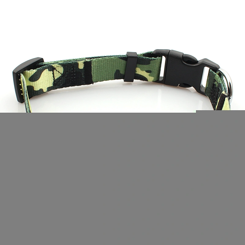 Wholesale premium adjustable camouflage dog collar