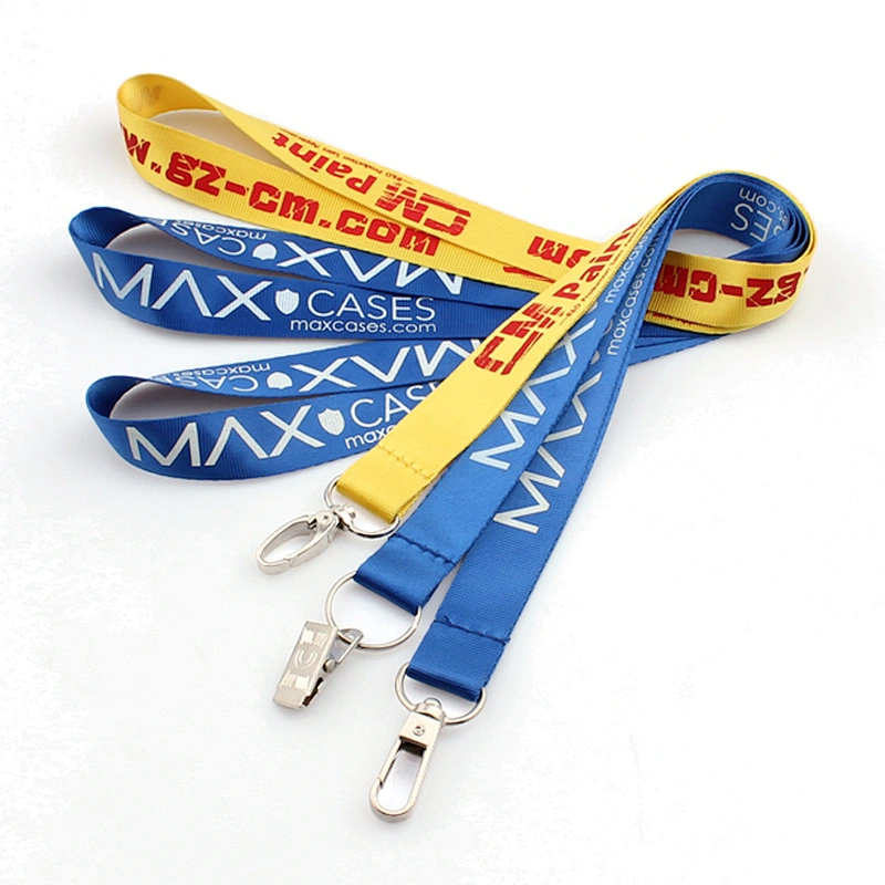 High quality heat transfer lanyard keychain holder supplier in China
