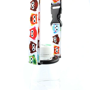 Portable Water Bottle Holder Lanyard with Adjustable Shoulder Strap for Camping Hiking Outdoor Travel
