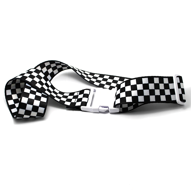 Custom made luggage straps personalized quality protect belts