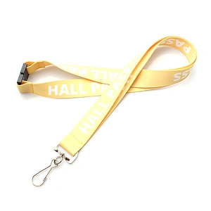 Sublimation cheap custom design your own lanyard bulk