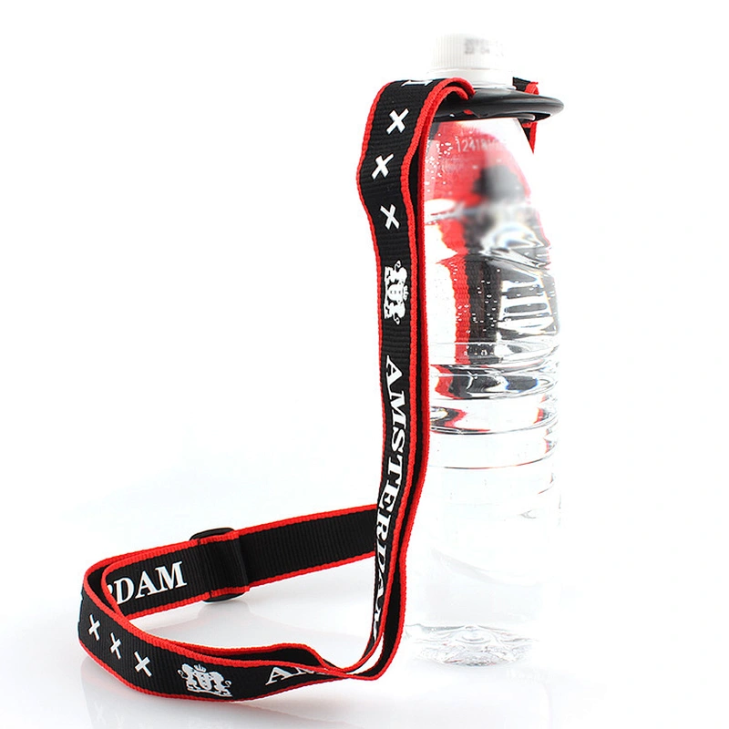 Drink Bottle Sling Kids, Water Bottle Holder Lanyard Street Toys Cartoon Printed Kids Adults
