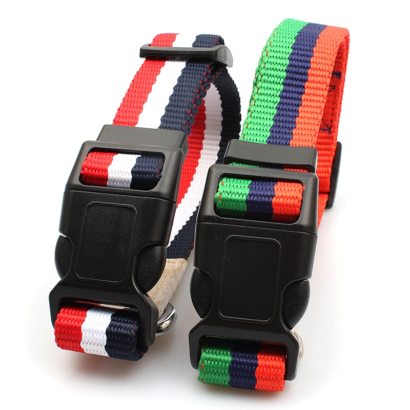 Guangzhou custom polyester recycled pet cat collar