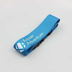 Travel discount crisscross belt colorful custom design Luggage Straps