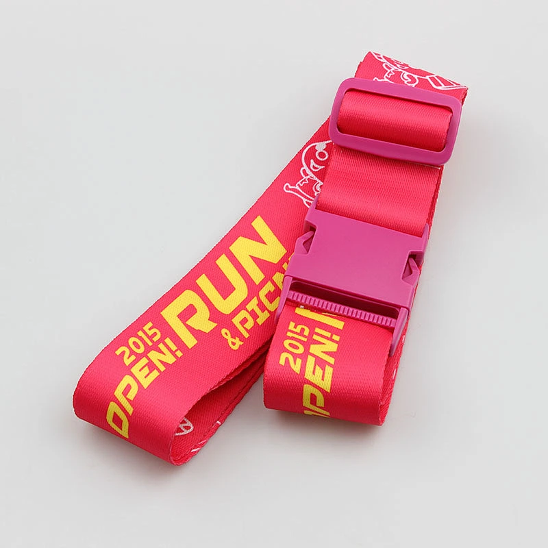 Travel Personalized Luggage Security Belt Adjustable Strap