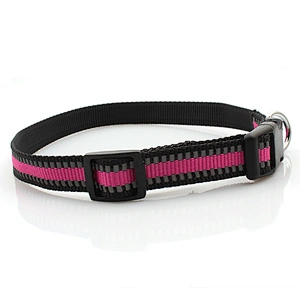 Customized eco-friendly dog collar with breakaway hook