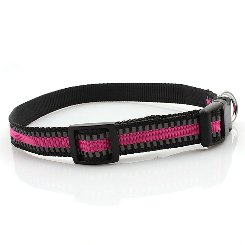 Customized eco-friendly dog collar with breakaway hook