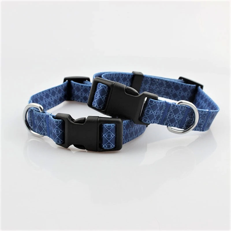 Best selling custom sublimation print dog collar for event