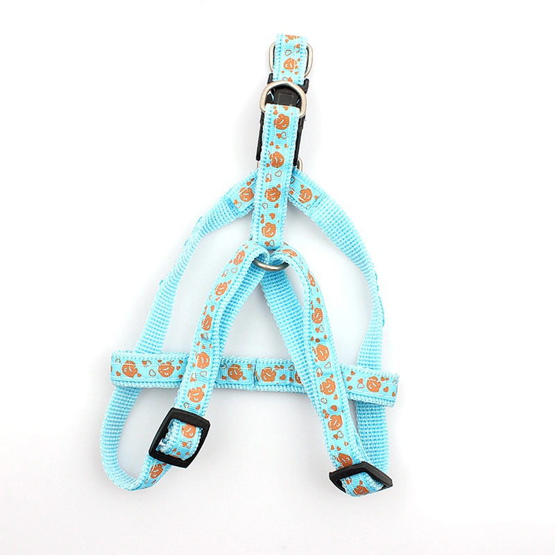 High quality eco-friendly double layers handle dog leash harness