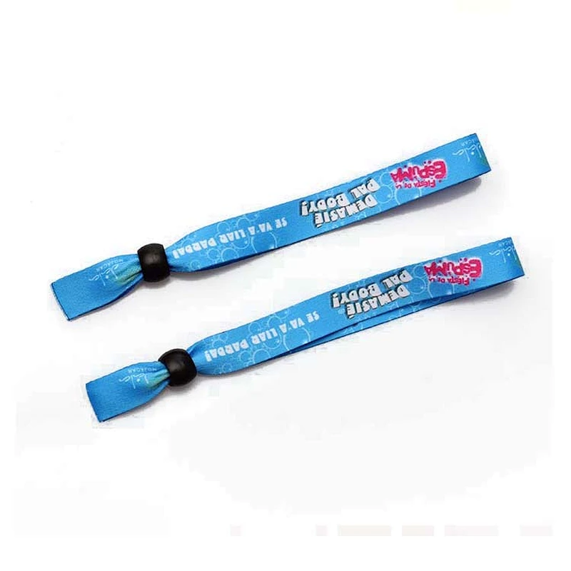 High quality one-time use custom plastic lock wristband for activity