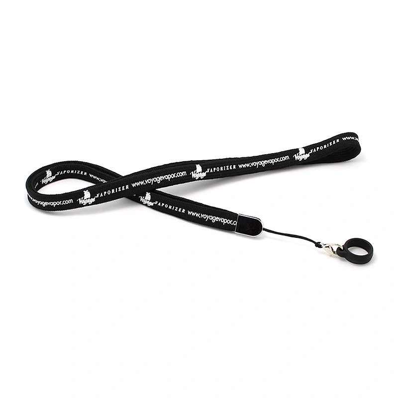 ECO-friendly custom special design vape holder lanyards with recycled material