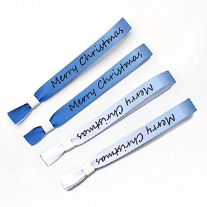 2019 latest high end fashional custom printed fabric ribbon bracelet