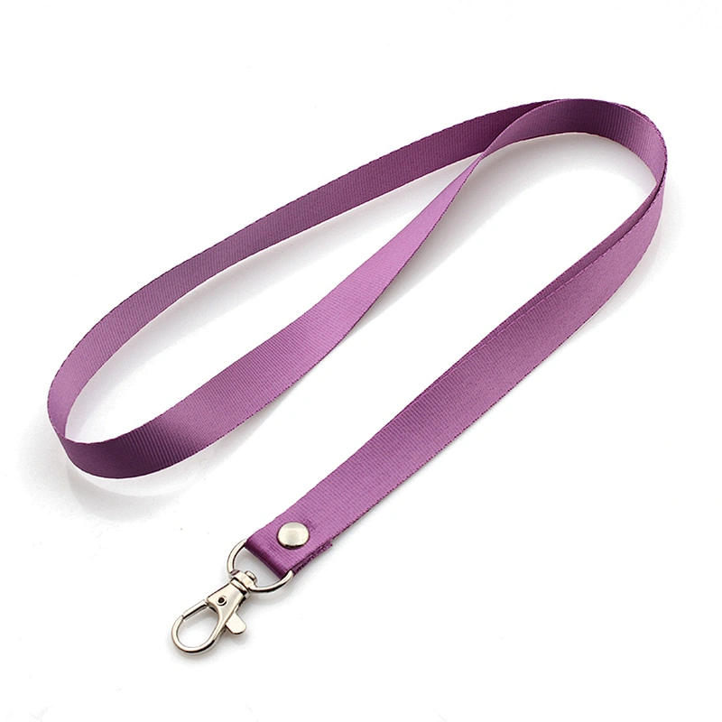 Hot sale blue neck key lanyard
