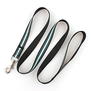 Pet product factory price strong nylon dog leash for training