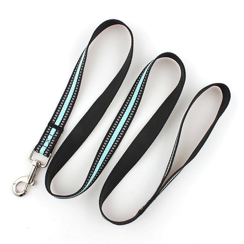 Pet product factory price strong nylon dog leash for training