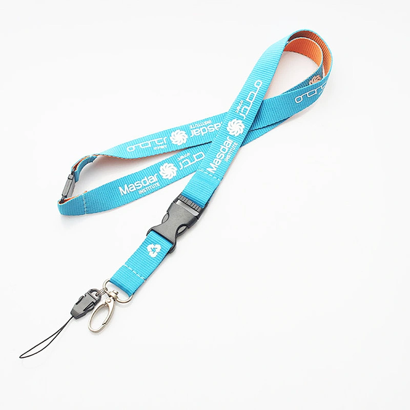 High quality heat transfer lanyard keychain holder supplier in China