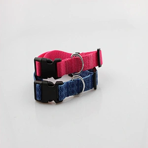Wholesale custom logo dog training pet collar