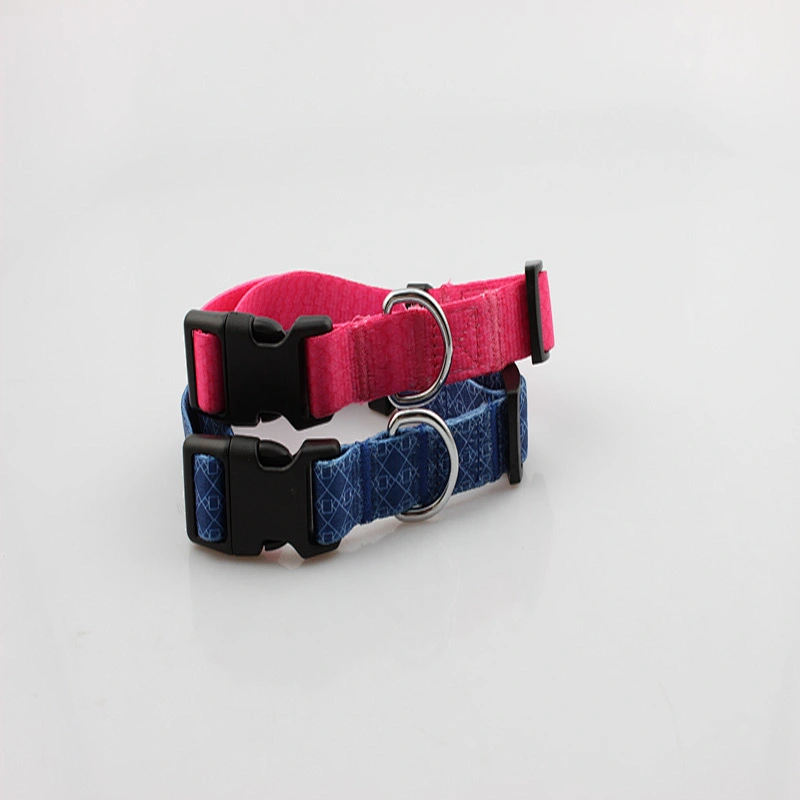 Wholesale custom logo dog training pet collar