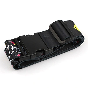 Hot-sale baggage polyester disconnected luggage belt for your selection
