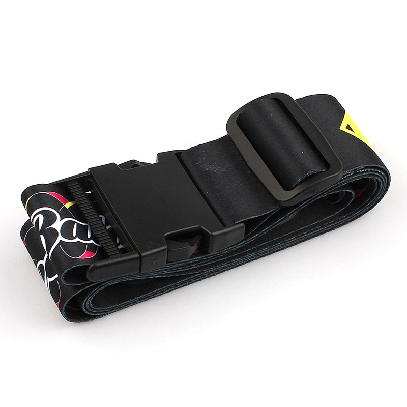 Hot-sale baggage polyester disconnected luggage belt for your selection