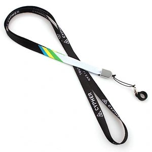 2019 New Products Custom Logo Lanyard Vape With Silicone Ring E-cig