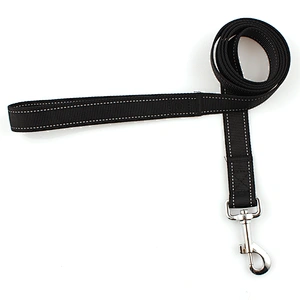 Custom pet training nylon dog lead leash swivel hook