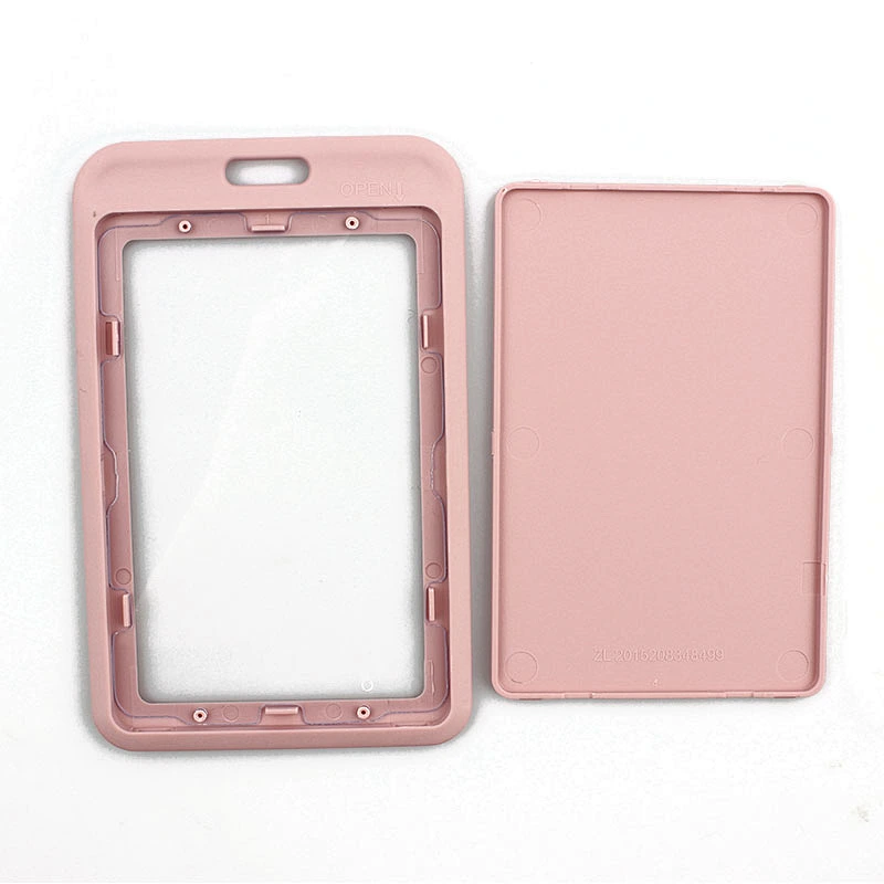 Direct sale different colors PP id card holder for employee