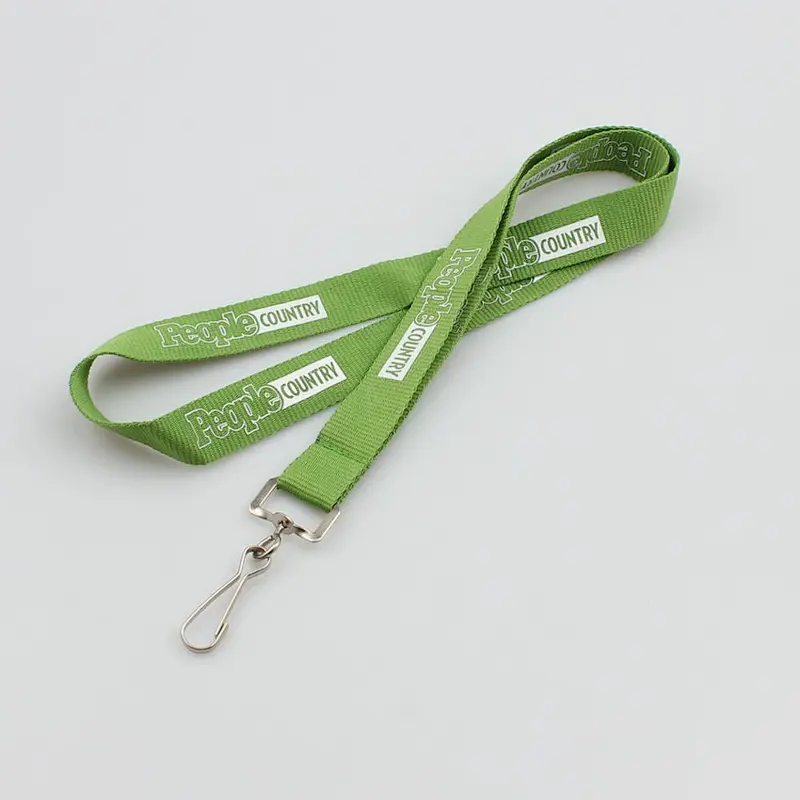 Wholesale factory direct selling made of polyester materials lanyard