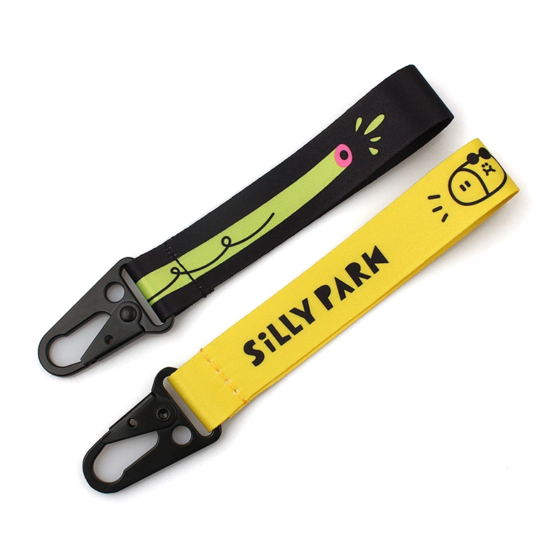 Factory Price Promotional Cheap Custom Logo Printed Polyester Neck Lanyard Sample Free