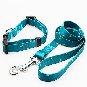 High quality sublimation custom polyester dog leash