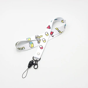 OEM cute lanyard and id card holder necklace
