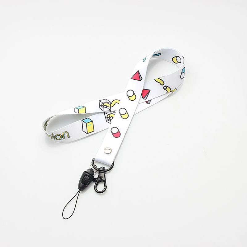 OEM cute lanyard and id card holder necklace