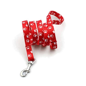 100% Organic Eco-friendly Bamboo Fiber Adjustable Dog Leash