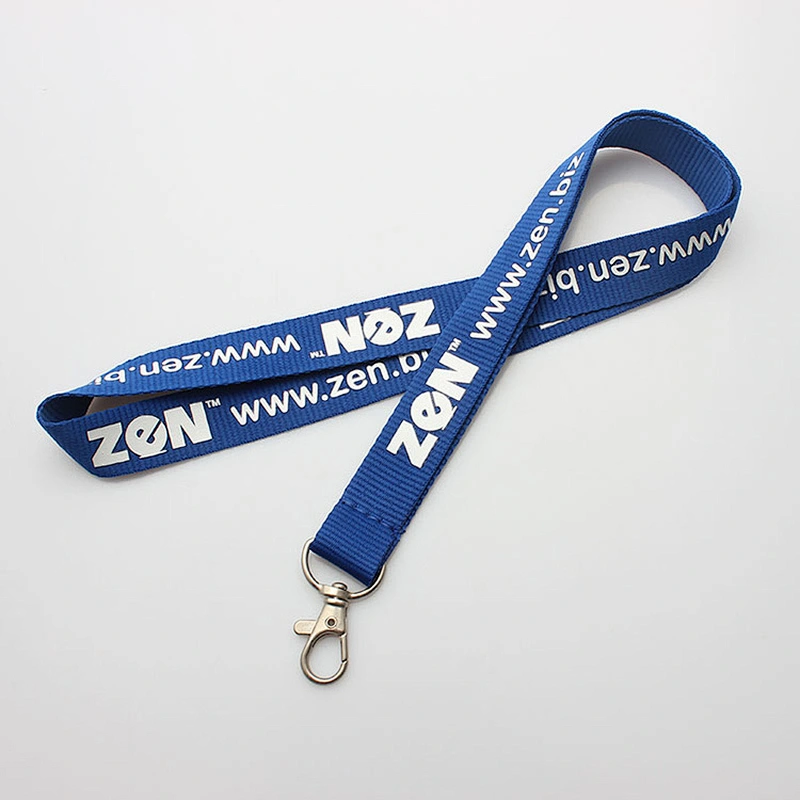 Personalised custom fashion party city lanyard