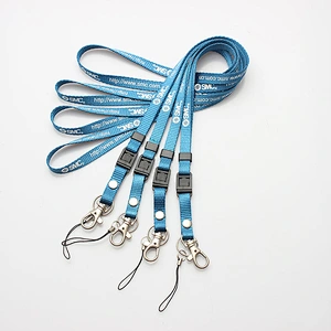 Factory supply with low price for silk screen printing lanyard