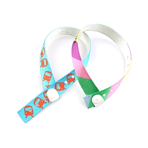 Custom made  RPET wristband for promotion gifts for activity  With Promotional Price