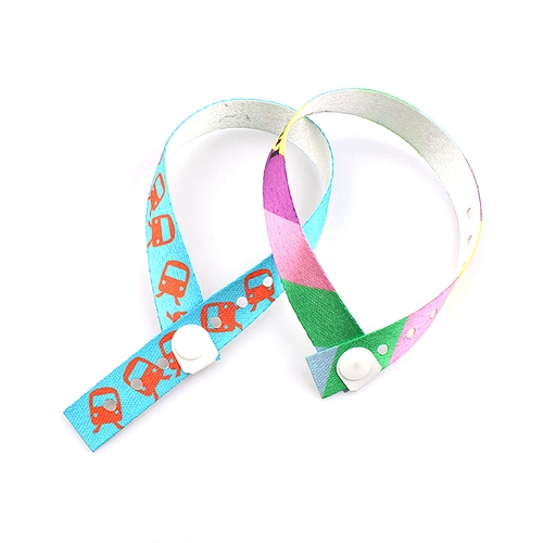 Custom made  RPET wristband for promotion gifts for activity  With Promotional Price