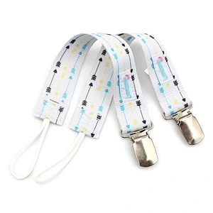 Baby pacifier clip factory sale custom holder