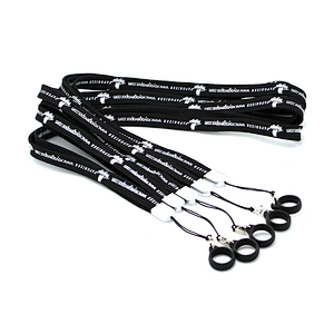ECO-friendly custom special design vape holder lanyards with recycled material