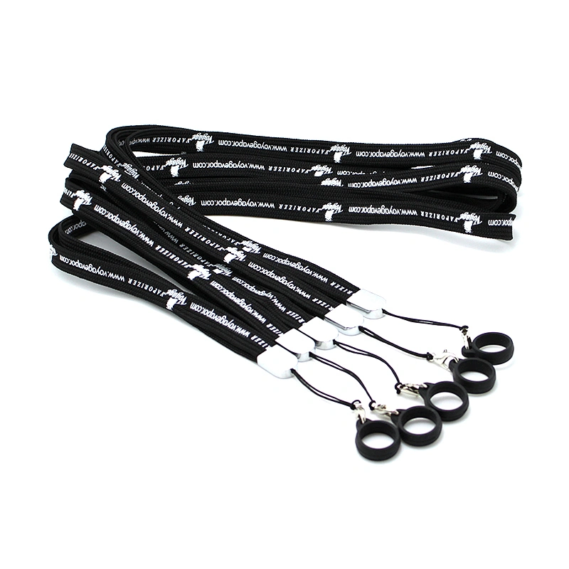ECO-friendly custom special design vape holder lanyards with recycled material