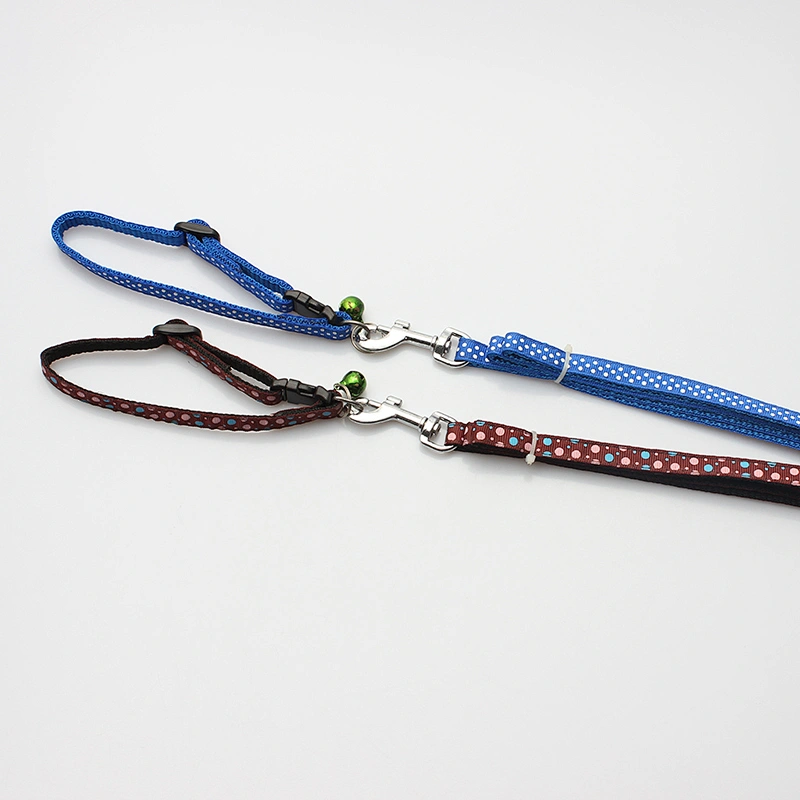 Wholesale Organic Custom Silk Screen Printing Dog Collar And Leash