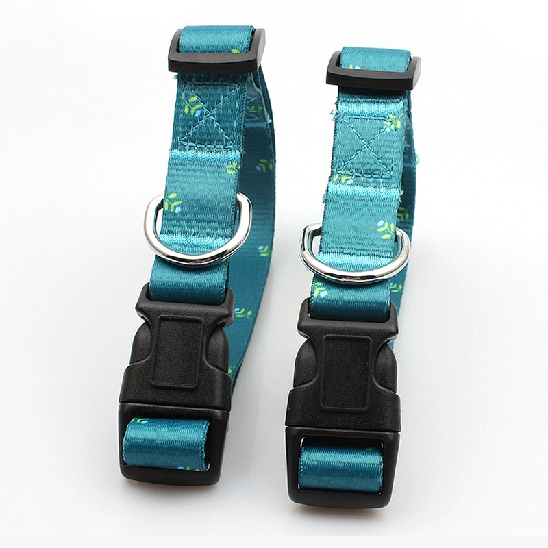 High quality sublimation custom polyester dog leash