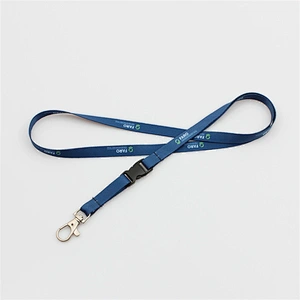 Free design cheap custom breakaway neck lanyards