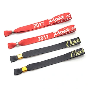 Factory price custom event sublimation wristband wholesale