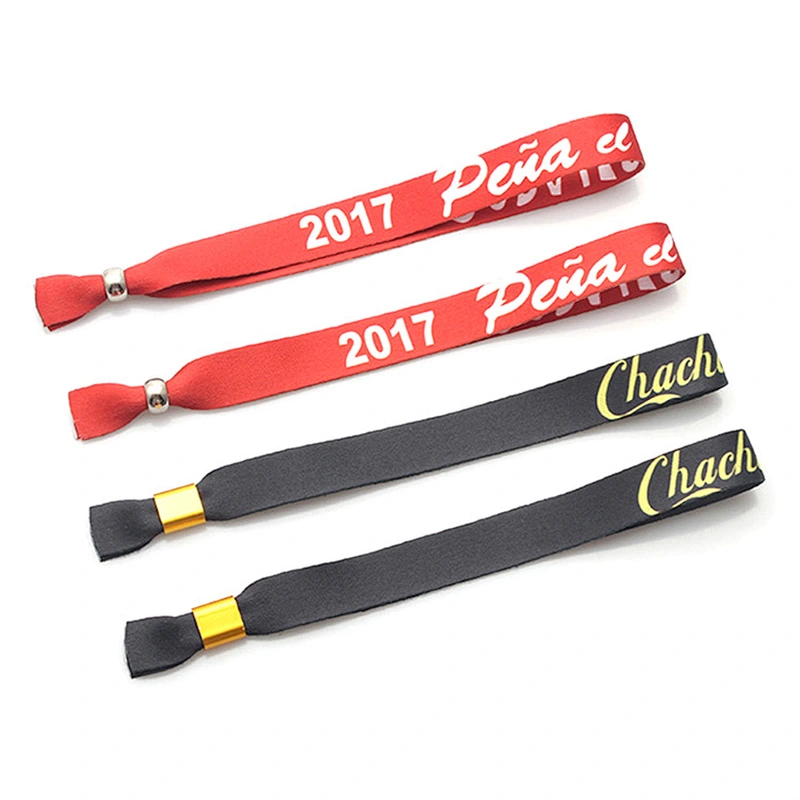 Factory price custom event sublimation wristband wholesale