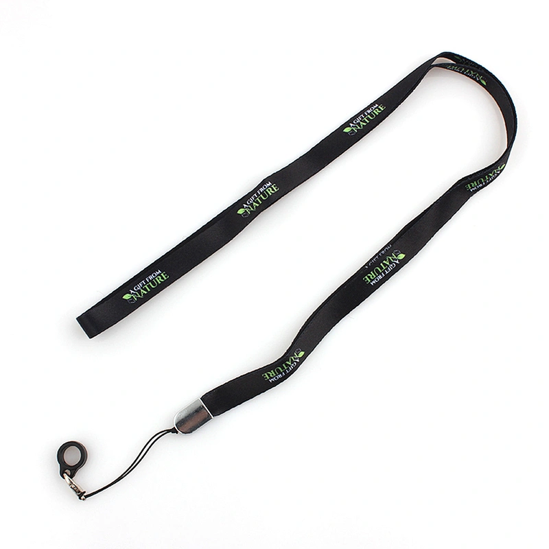 Recycle material vape pen lanyard with ego ring