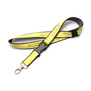 High Quality Personalized Funny Jacquard Lanyard With Custom Logo