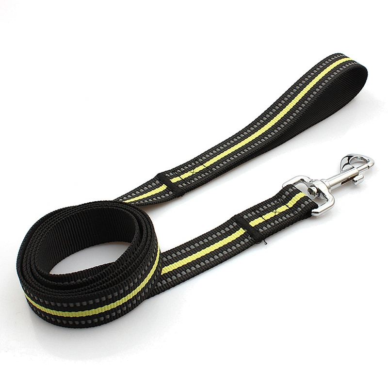 Wholesale custom nylon metal hook dog lead leash