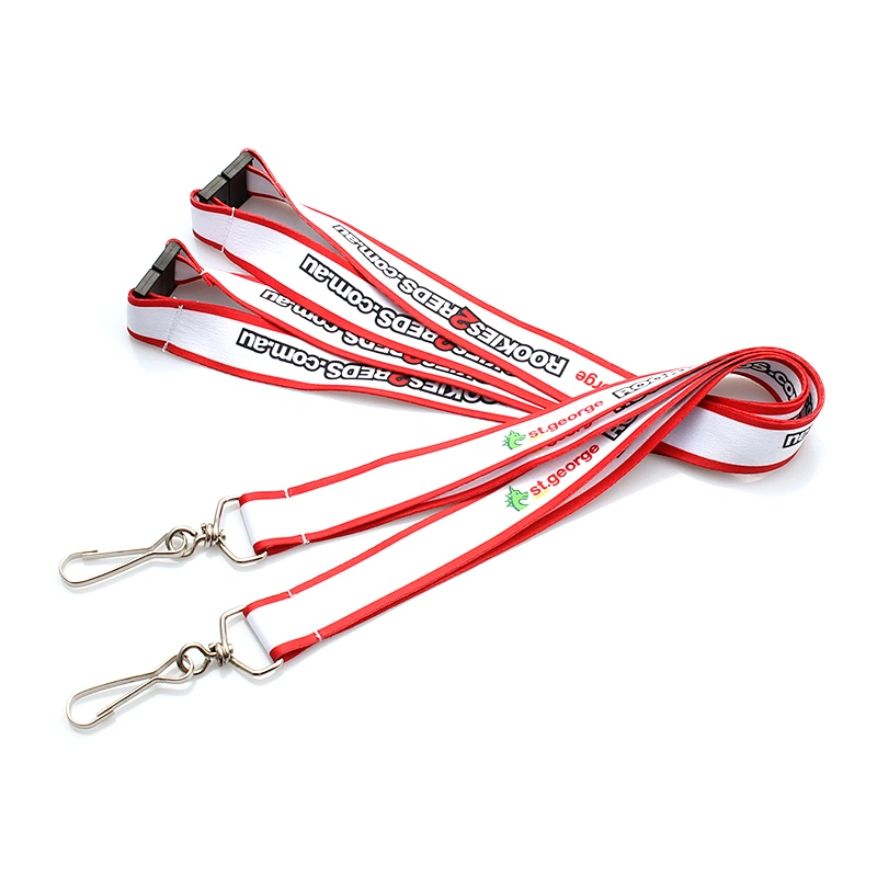 High quality polyester neck lanyard for promotion activity