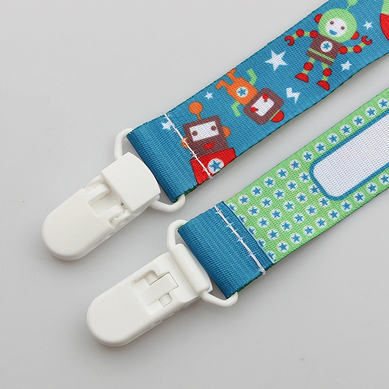 Wholesale lovely design baby feeding pacifier clip